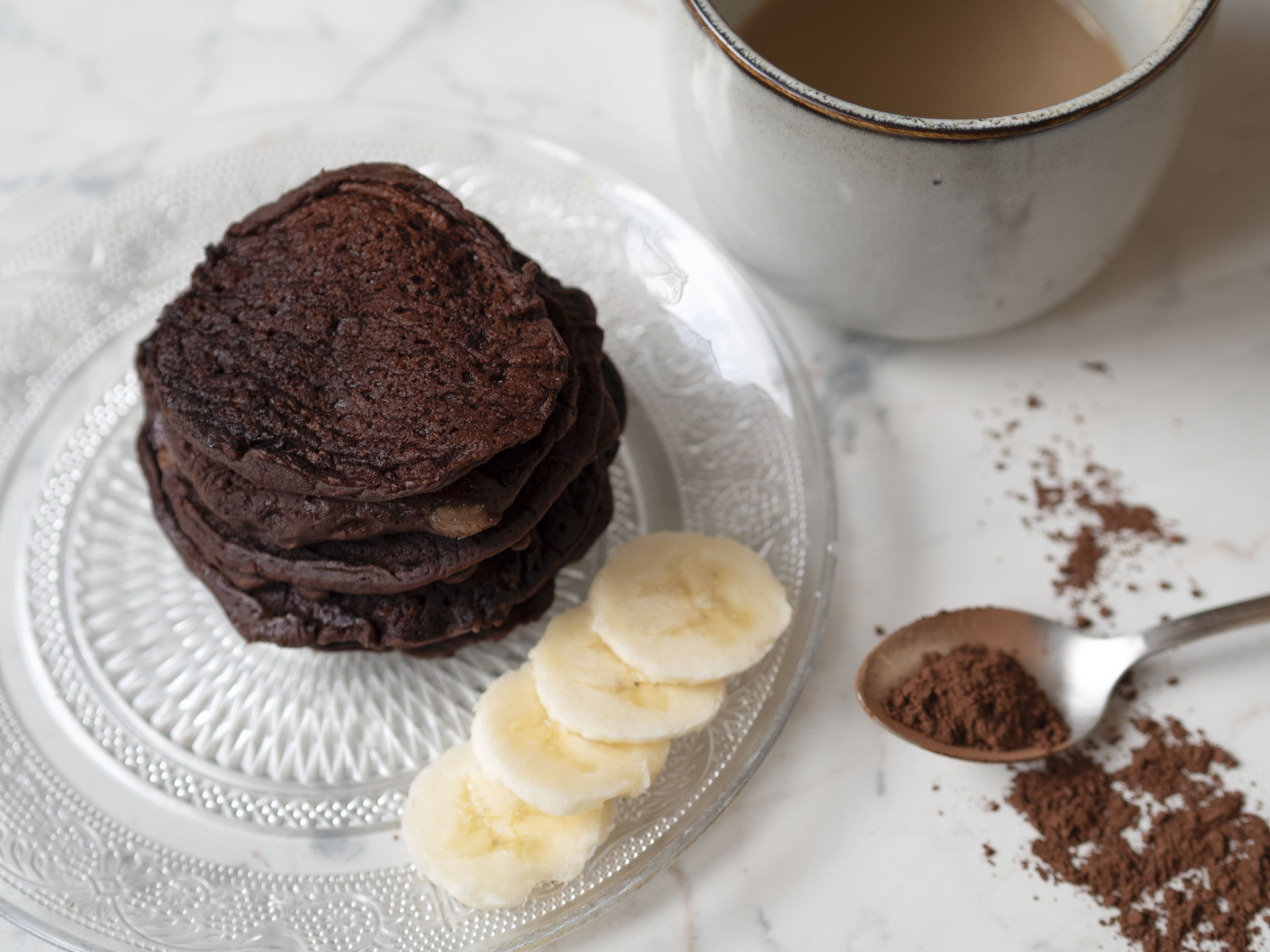 tortitas cacao